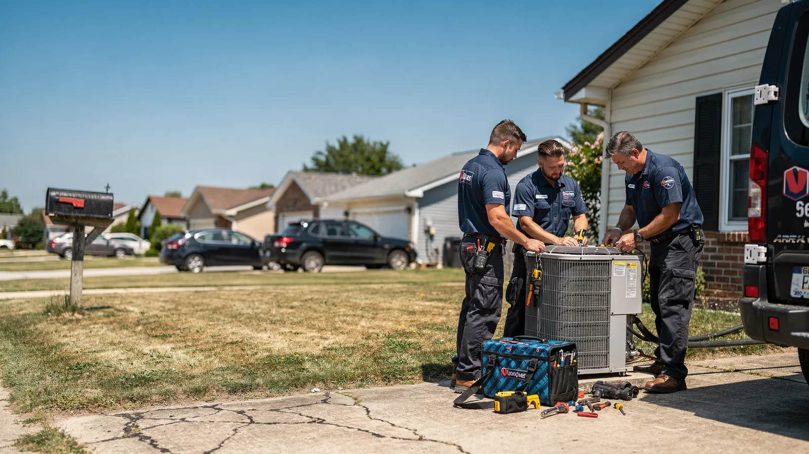 Hvac Repair in Bridgeport, MI near me